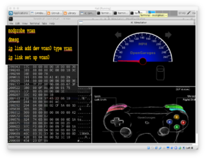 OpenGarages ICSim software