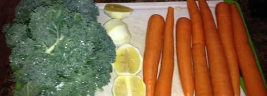 Kale Lemon Carrot Juice