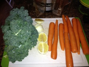 Kale Lemon Carrot Juice